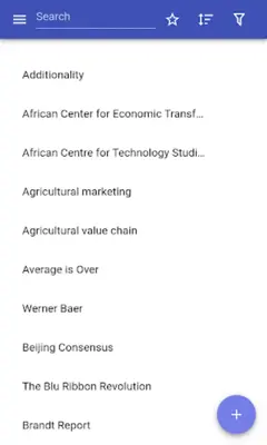 Economic development android App screenshot 12