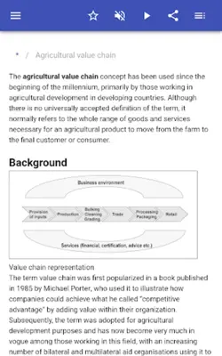 Economic development android App screenshot 7